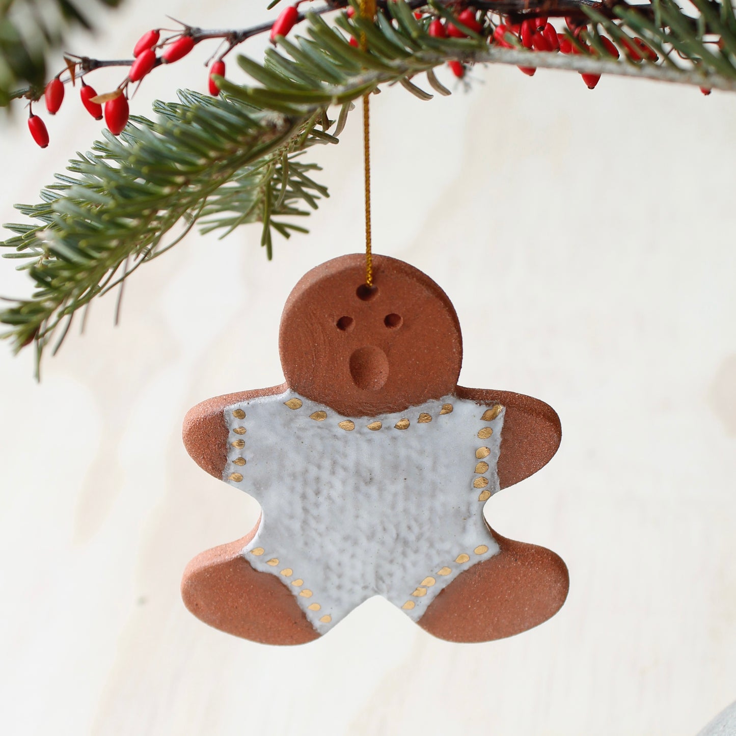 Suspension Noël - Petit bonhomme de pain d’épice