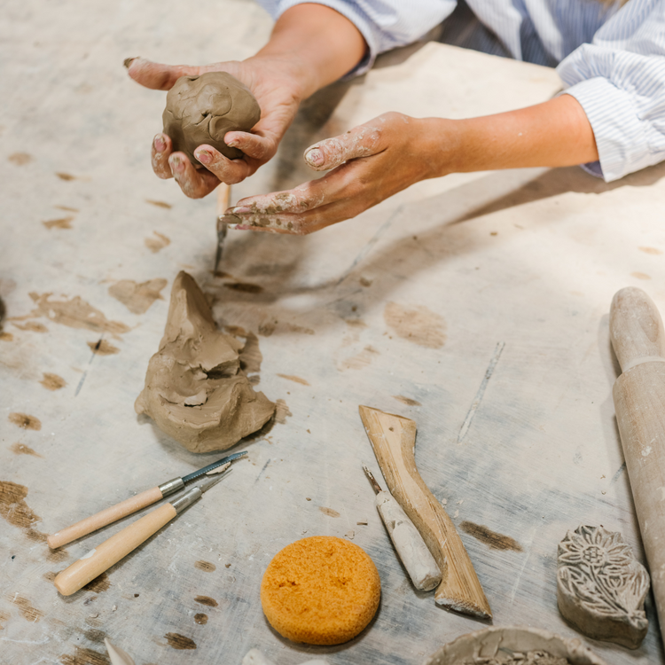 Cours de poterie
