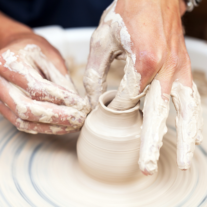 Cours de poterie - Automne 2025