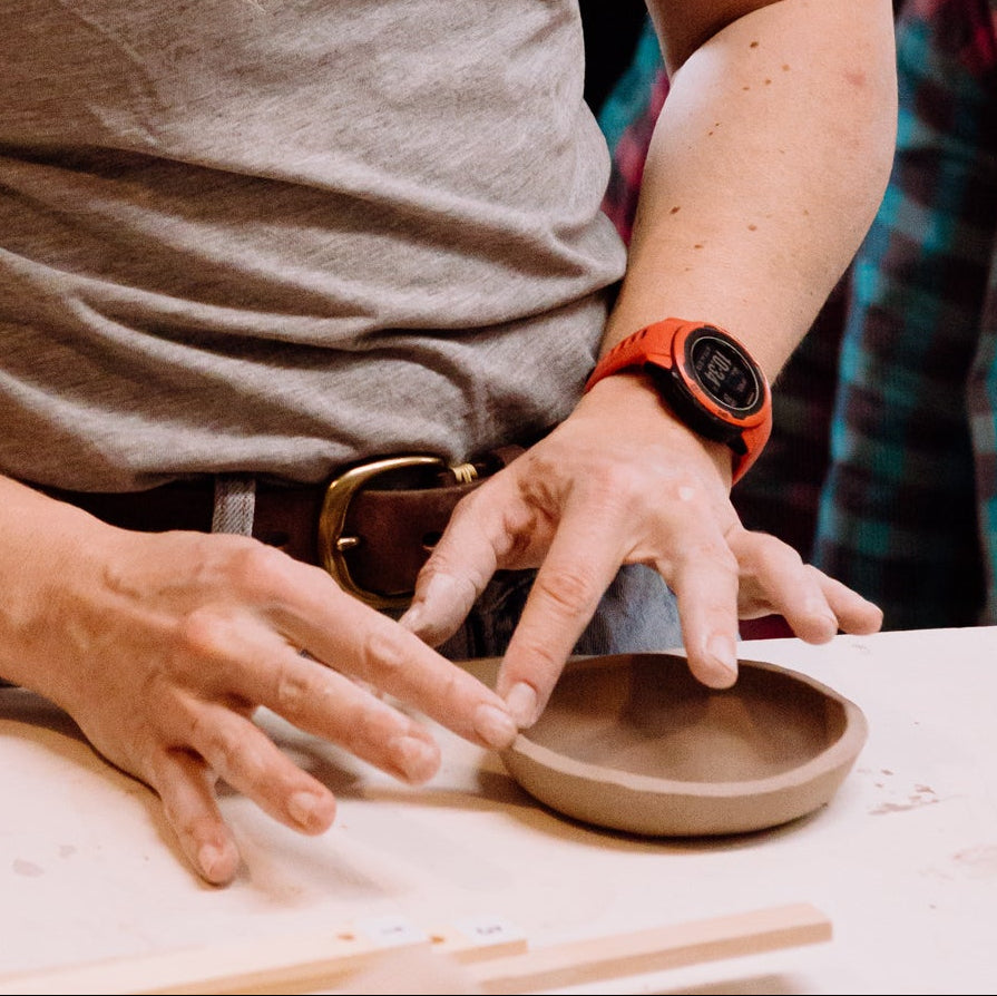 Cours de poterie • Modelage • Été 2026