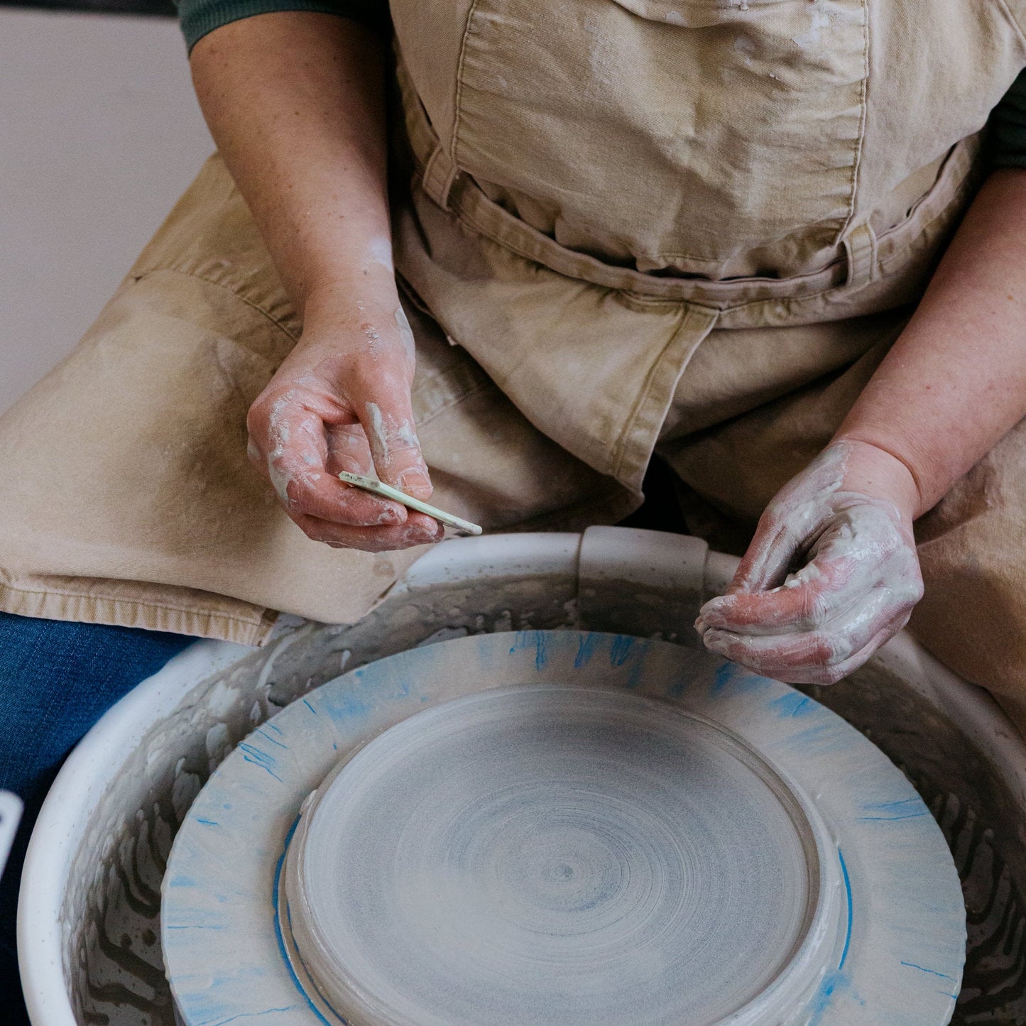 Cours de poterie au tour • Printemps 2026