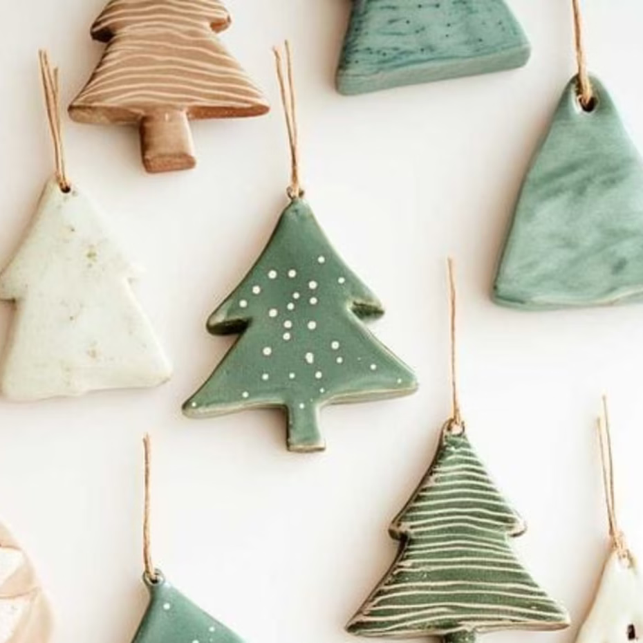 Cours de poterie • Spécial Noël