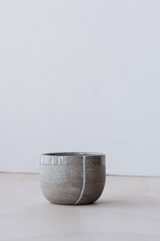 Tasse sans anse fait main (150ml) • Collection Galets