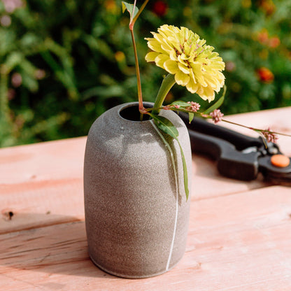 Vase ou soliflore fait main • Collection Galets