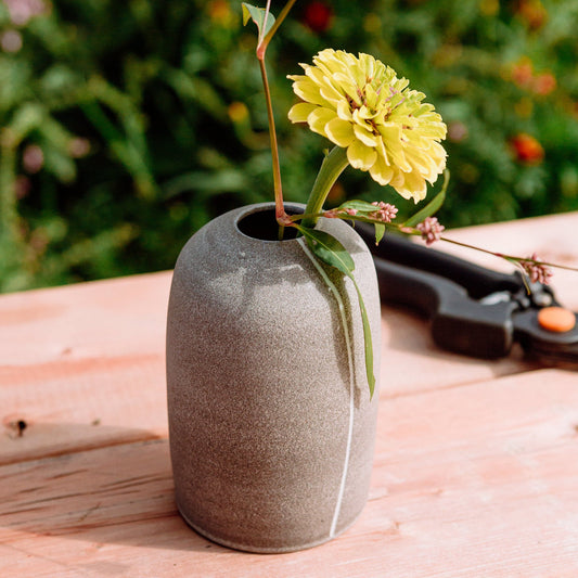 Vase ou soliflore fait main • Collection Galets
